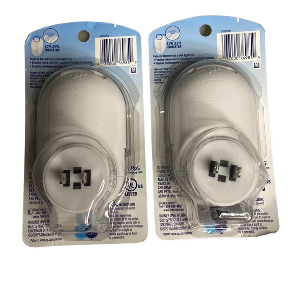 LOT OF 2 NEW FEBREZE PLUG INS - Picture 3 of 4